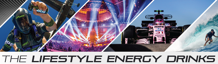 Karoulias Hype Energy Drinks